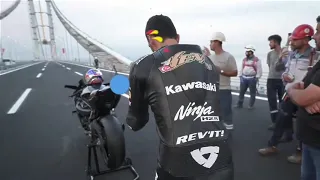 Kawasaki H2R - World Record 400 km/h in 26 sec.