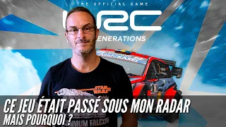 Ce jeu était passé sous mon radar, mais pourquoi ? WRC Generations