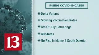 Sunrise coronavirus update - July 14, 2021