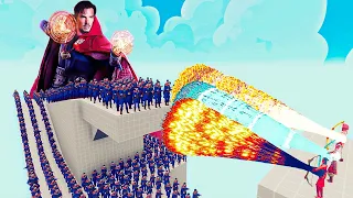 100x DOCTOR STRANGE + 2x GIANT vs 3x EVERY GOD - Totally Accurate Battle Simulator TABS
