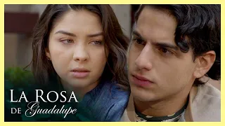 Miranda cree que Hernán le hizo daño a Eugenia | La Rosa de Guadalupe 4/8 | Trampa a la media noche