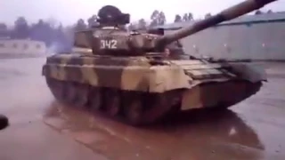 GTA style with MBT T-80