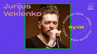 Jurijaus Veklenko koncertas. Muzikos salė | Gyvai