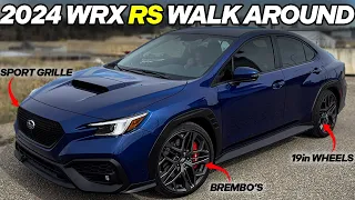 2024 Subaru WRX RS/TR - In Depth Walkaround!