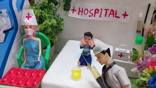 Dilli Wali Barbie Epi-155/Barbie Doll All Day Routine In Indian Village/Barbie Doll Bedtime Story