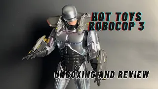 Hot Toys Robocop 3 Unboxing & Review