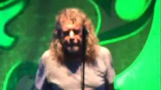 Robert Plant - Bron Y Aur Stomp - 20/10/2012 - Expominas - Belo Horizonte - MG