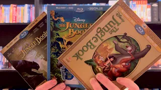 The Jungle Book collection on Blu-ray unboxing