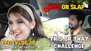 This Or That Challenge | Shahnawaz Went Broke | Must Watch Epic Moments | Sara and Shahnawaz Vlog 10