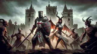 1,000,000 Daemonettes VS 360,000 Crusader Knights - Epic Battle - UEBS2 [4k]