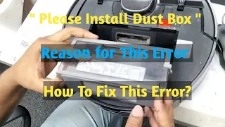 Please Install Dust Box. How To Fix This Error??