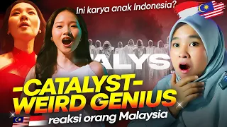 🇮🇩 LUAR BIASA!! Catalyst. - Weird Genius (ft. Pepita) | Begini karya anak Indonesia?! || 🇲🇾 REACTION