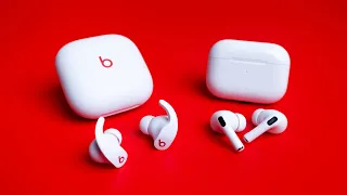 Airpods Pro vs Beats Fit Pro!