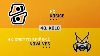 48.kolo HC Košice - HK GROTTO Spišská Nová Ves HIGHLIGHTS