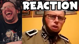 Gor's "Packgod vs Neo-Nazi by PACKGOD" REACTION