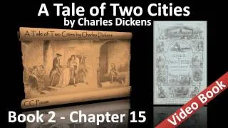 Book 02 - Chapter 15 - A Tale of Two Cities by Charles Dickens - Knitting