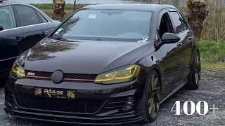 UNE GOLF 7 GTI A 400+ ???😰😈