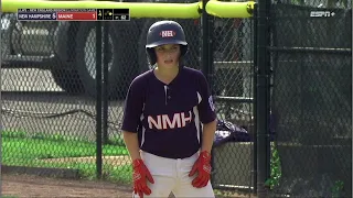 Little League Baseball 2021 :Hooksett, NH vs Saco, ME (New England Regional) Aug 11