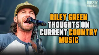 Riley Green Talks How Country Music Has Changed & Why Storytelling Is The Key To Everything