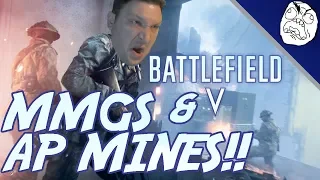 Battlefield V Rage Compilation: Why MMGs Are a Bad Idea & Angry at AP Mines!!!