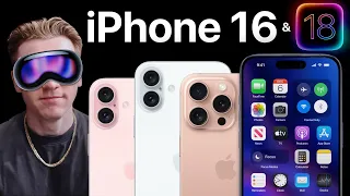 iPhone 16, 16 Pro, iOS 18 Leaks & Rumors - Everything You Need to Know!