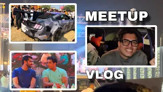 @JONATHANGAMINGYT AND @shreemanlegendliveofficial  GRAND MEETUP AT YAVATMAL CAR EXPO VLOG 01