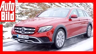 Mercedes-Benz E-Klasse All-Terrain - Review/Testdrive/offroad/Exterieur/Interieur