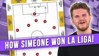 How Simeone Won La Liga! Atletico Madrid Tactics