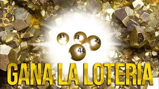 96 AFIRMACIONES POSITIVAS para GANAR la LOTERIA ⭐️ ATRAE los NUMEROS GANADORES 🤑 + Theta 4.6 Hz