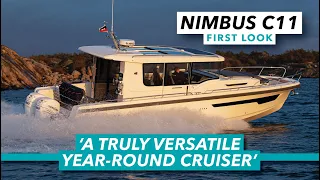 Nimbus C11 yacht tour | A truly versatile year-round cruiser | Motor Boat & Yachting