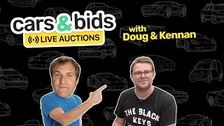 Cars & Bids Live Auctions! GL63s are AWESOME, Tire Pressure Problems, SaabKyle's Truck, BMW X5 LM