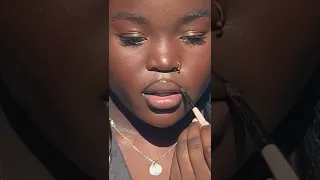 GRWM Clean Girl Makeup for Dark Skin