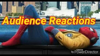 Spider-Man Homecoming Audience Reactions