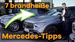 7 Mercedes-Benz Tipps 2022: Kennst DU sie alle? [Teil 3] | Tricks, Quicktips, Lifehacks, Dashcam