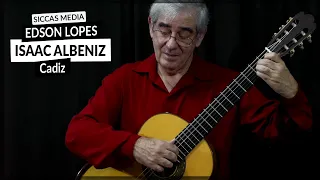 Edson Lopez plays Cadiz from Suite Espanola No. 1, Op. 47 by Isaac Albeniz | Siccas Media