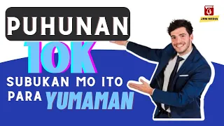 10K Puhunan Paano ito palaguin? / Jrm Media ph