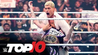 Top 10 Monday Night Raw moments: WWE Top 10, Sept. 11, 2023