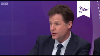 Nick Clegg: Young people don't want the Brexit future we have chosen for them