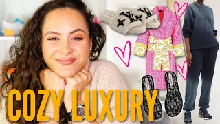 The COZIEST Luxury Items to Use at Home! Dior, Prada, Versace & MORE