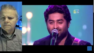 🇮🇳 Reacting to ARIJIT SINGH - Live at the GIMA Awards 2017