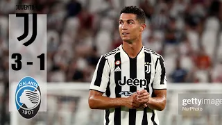 Juventus vs Atalanta 3-1 All Goals & Highlights 14/08/2021 HD