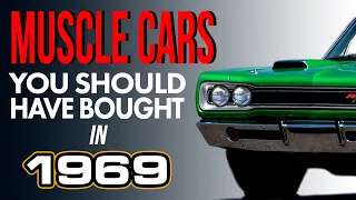 Hindsight Genius: 10 New Cars You Should Have Bought & Kept in 1969 |  Their Worth Then & Now