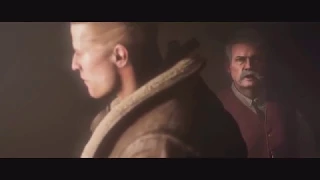 Wolfenstein 2:The New Colossus Бласковиц встречает отца