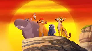 Хранитель Лев - The Lion Guard (Opening)