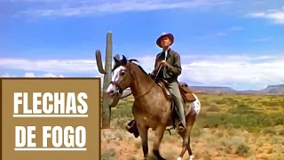 FLECHAS DE FOGO com James Stewart- * Faroeste em português! *