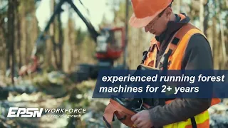 Promo Harvester Machine Operator Forestry CANADA  - EPSN Workforce