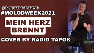 MEIN HERZ BRENNT | COVER BY RADIO TAPOK