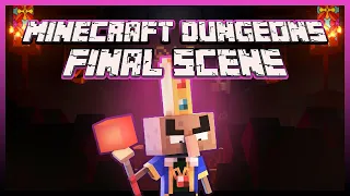 Minecraft Dungeons Ending | Final Cutscene Of Minecraft Dungeons