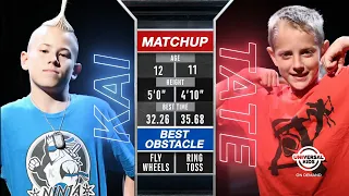 Kai Beckstrand vs Tate Allen - ANW Junior Season 1 - Grand finale (11 & 12 Age Group)