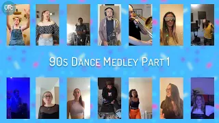 90s Dance Medley (Part 1) - #LockdownBasementSessions